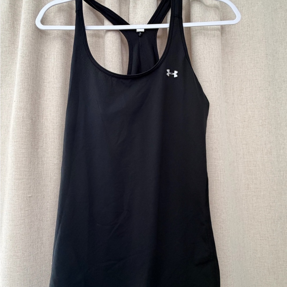Under Armour Women's Sleek Black Tank Top